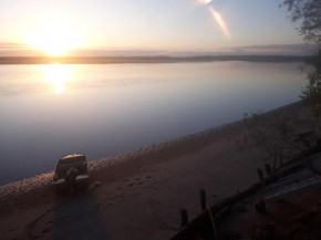 Baffle Creek fishing cabin
